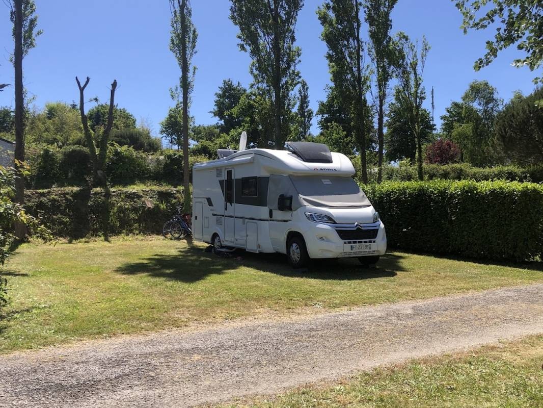Camping 4 stars Le Goulet — Kemp in Brest