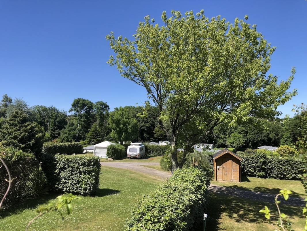 Camping 4 stars Le Goulet — Sítio de acampamento in Brest