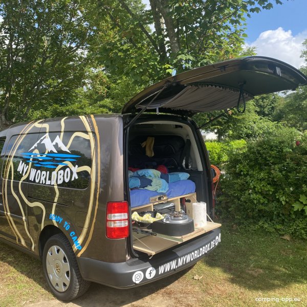 Camping 4 stars Le Goulet — Photo 4