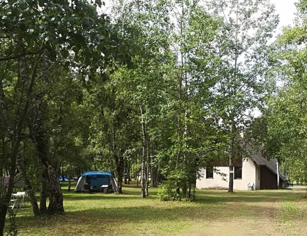 Camping Les Bouleaux — Camping in La Chapelle-en-Valgaudémar 