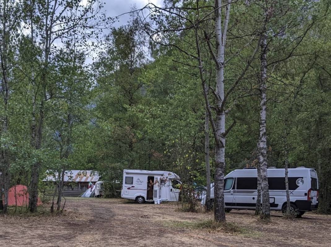 Camping Les Bouleaux — Kamp yeri in La Chapelle-en-Valgaudémar 