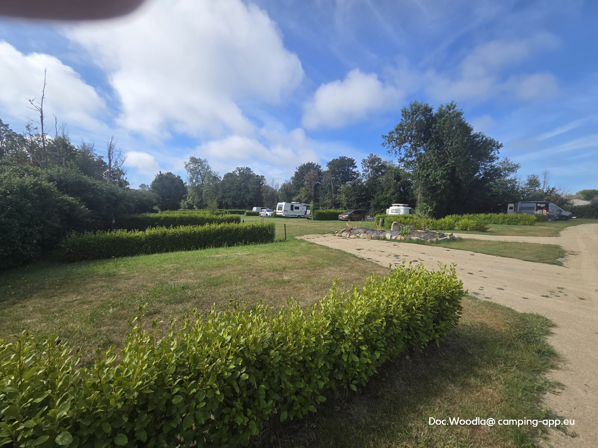 Camping Les Bruyères *** — Camping in Crozon-Morgat / Bretagne