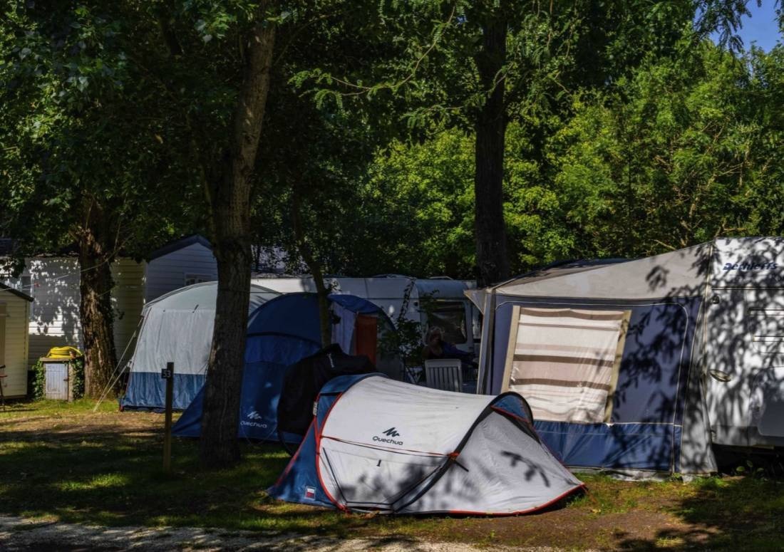Camping Les Cercelles *** — Kamp yeri in Saint-Pierre-d'Oléron / Nouvelle-Aquitaine