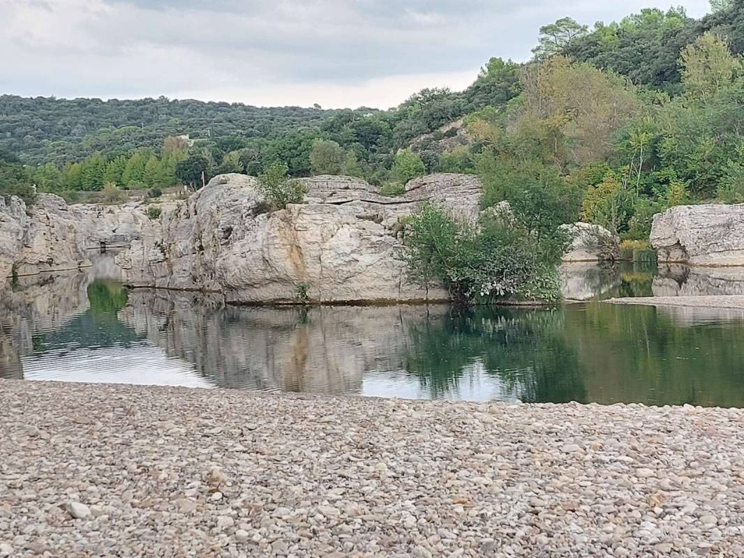 Camping Les Cascades **** — Campingplass in La Roque-sur-Cèze