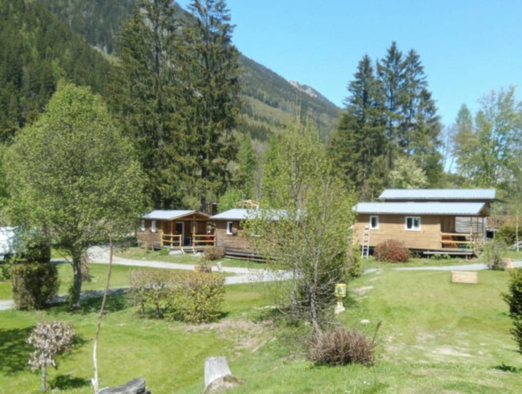 Camping des Ecureuils (max. Höhe 3,20 m) — Camping in Chamonix-Mont-Blanc