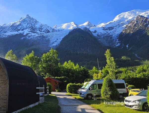 Camping des Ecureuils (max. Höhe 3,20 m)