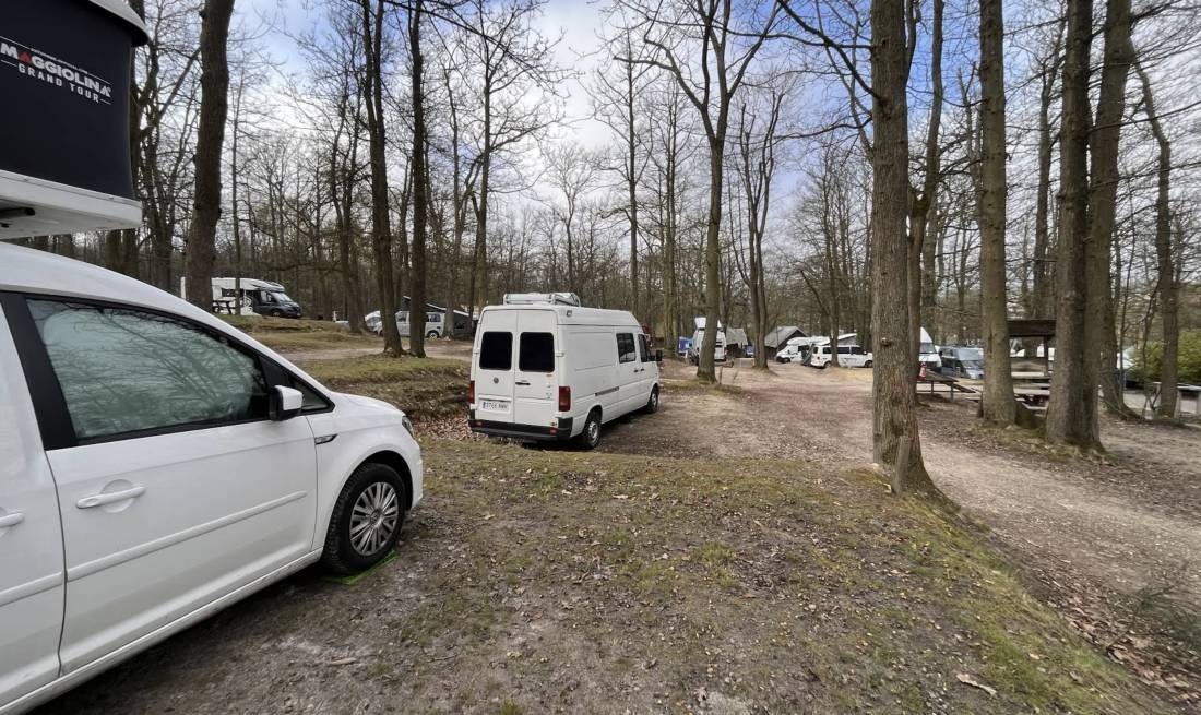 Camping Huttopia Versailles *** — Kamp yeri in Versailles