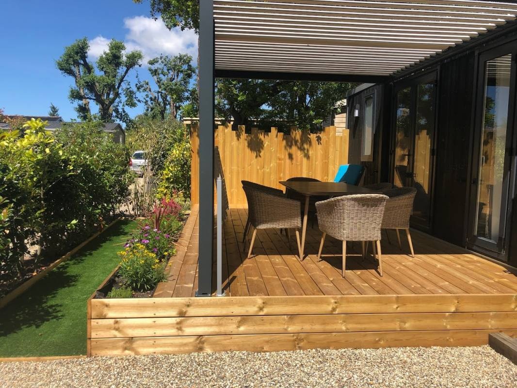 Camping Squirrels — Kemp in Arès