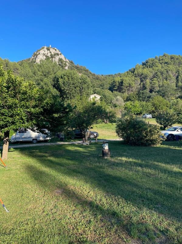 Camping Les Ephélides *** — Kemp in Buis-les-Baronnies 