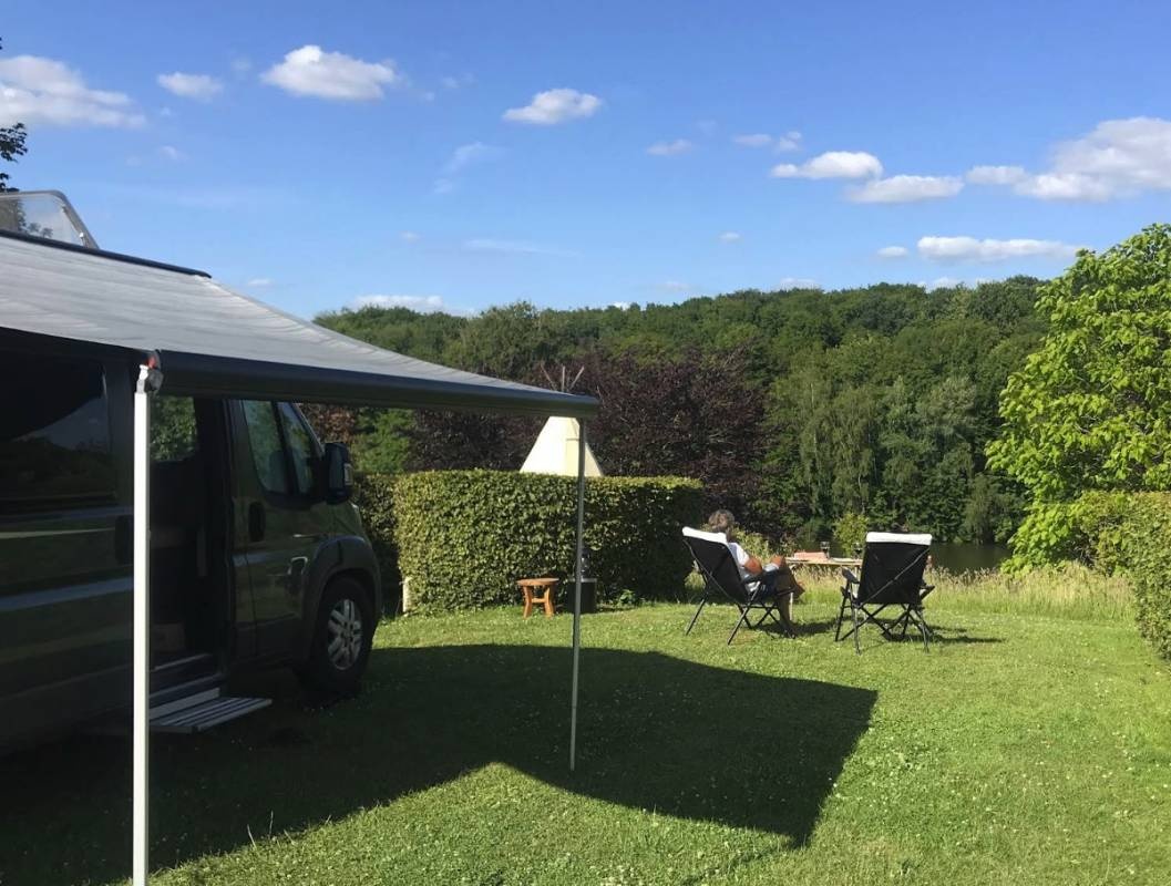 Camping Les Etangs **** — Campingplatz in Fourmies