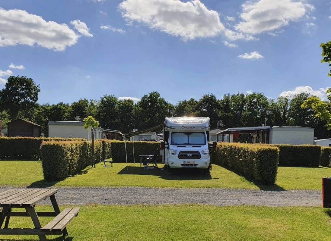 Camping Les Etangs **** — Camping in Fourmies