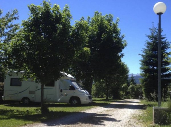 Camping les Eymes ***