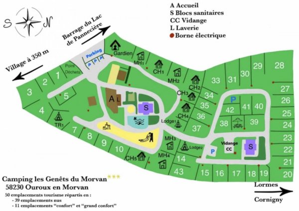 Camping Les Genêts du Morvan *** — Photo 4