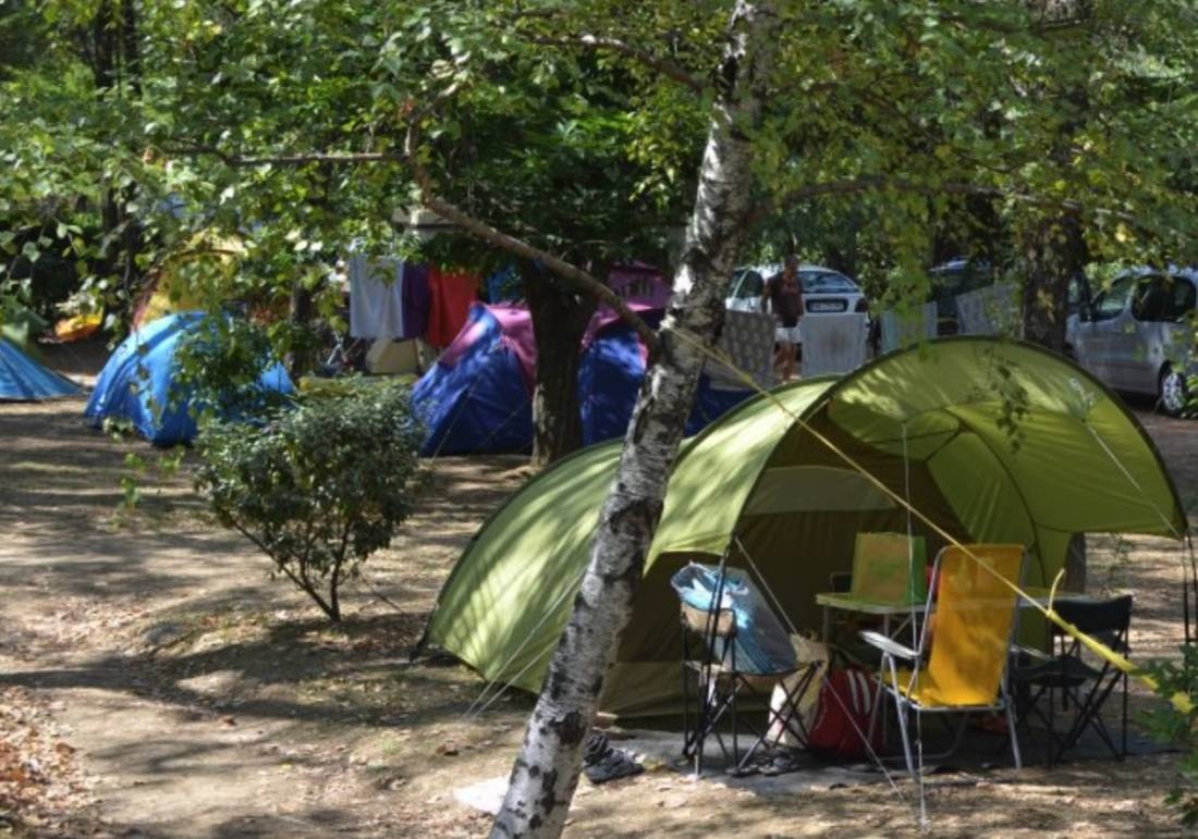 Camping Gorges Chassezac ** — Kemping in Malarce-sur-la-Thines