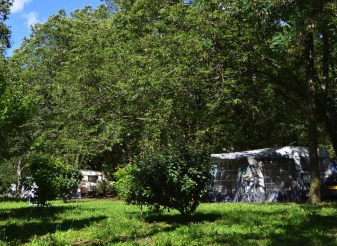 Camping Gorges Chassezac ** — Campingplats in Malarce-sur-la-Thines