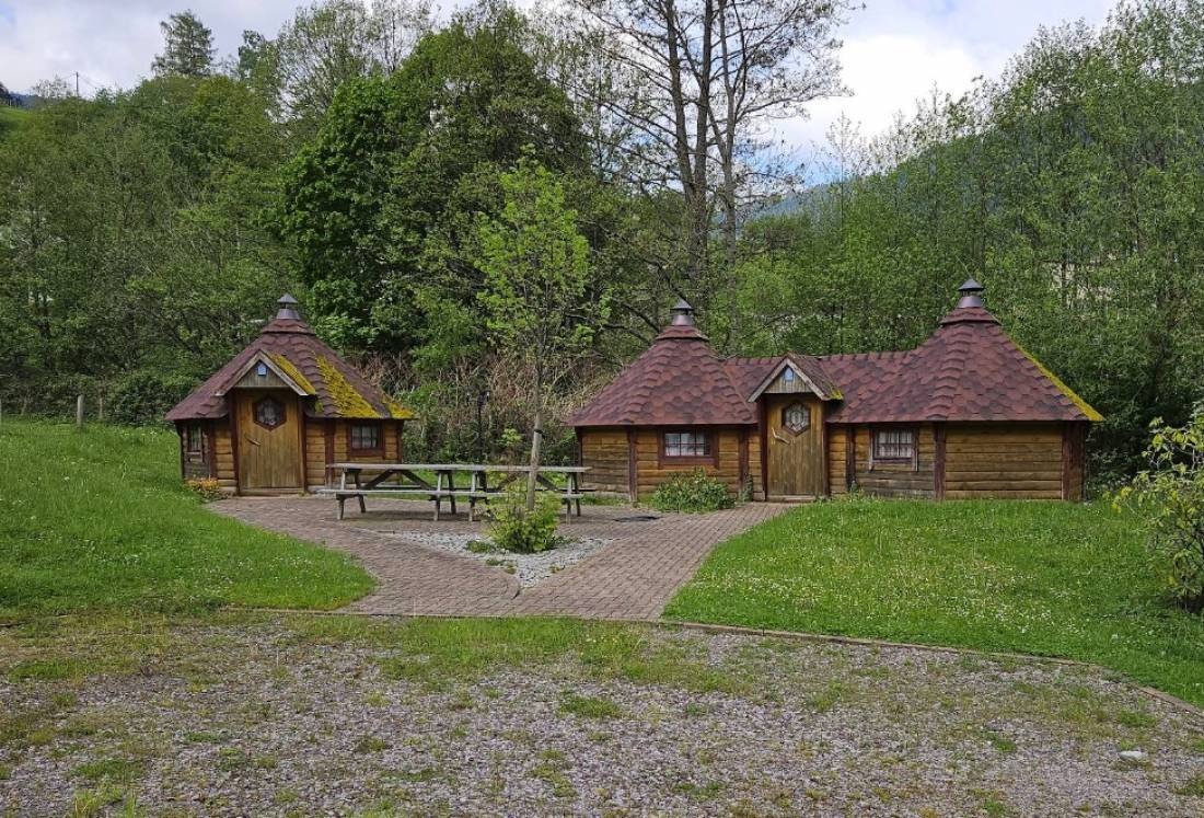 Camping les Huttes ** — Area da campeggio in Wangenbourg-Engenthal / Grand Est