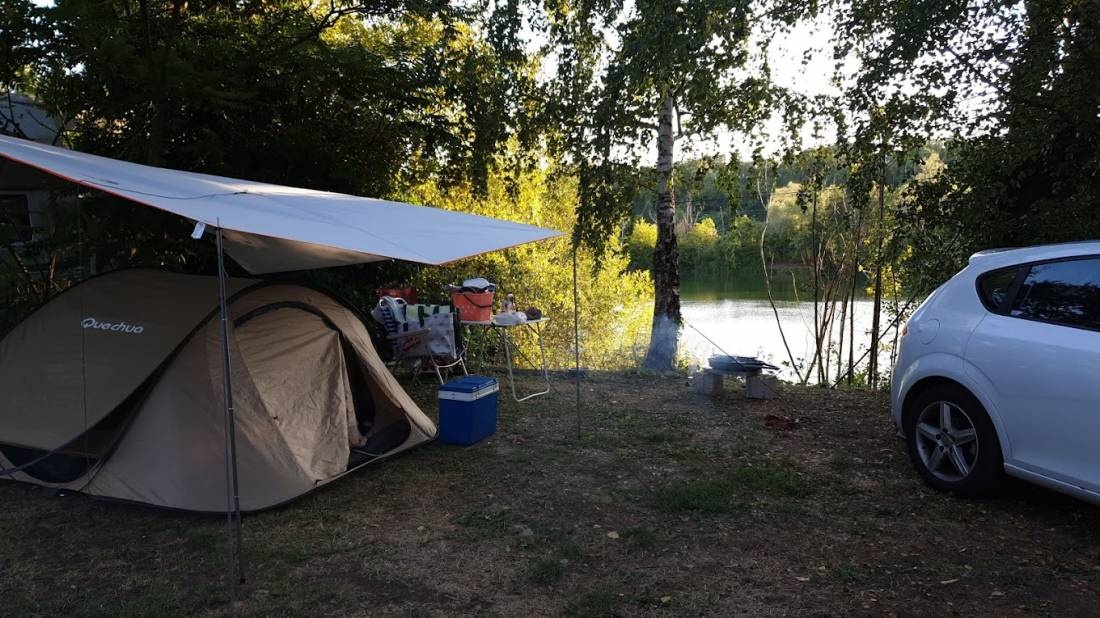 Camping Les Canadiéres ** — Campingplads in Morsang-sur-Seine