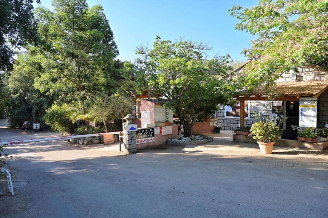 Camping Les Ilots D'or — Camping in Porto-Vecchio / Corse