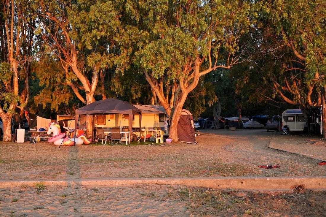 Camping Les Ilots D'or — Sítio de acampamento in Porto-Vecchio / Corse