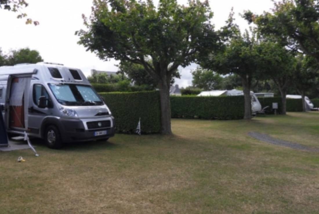 Camping Les Macareux — Campingplats in Trévou-Tréguignec 