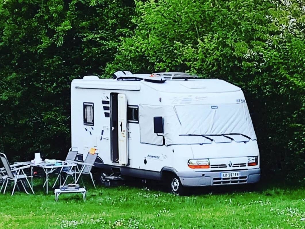 Les Logis de L'Oumois — Campingplass in Maulévrier 