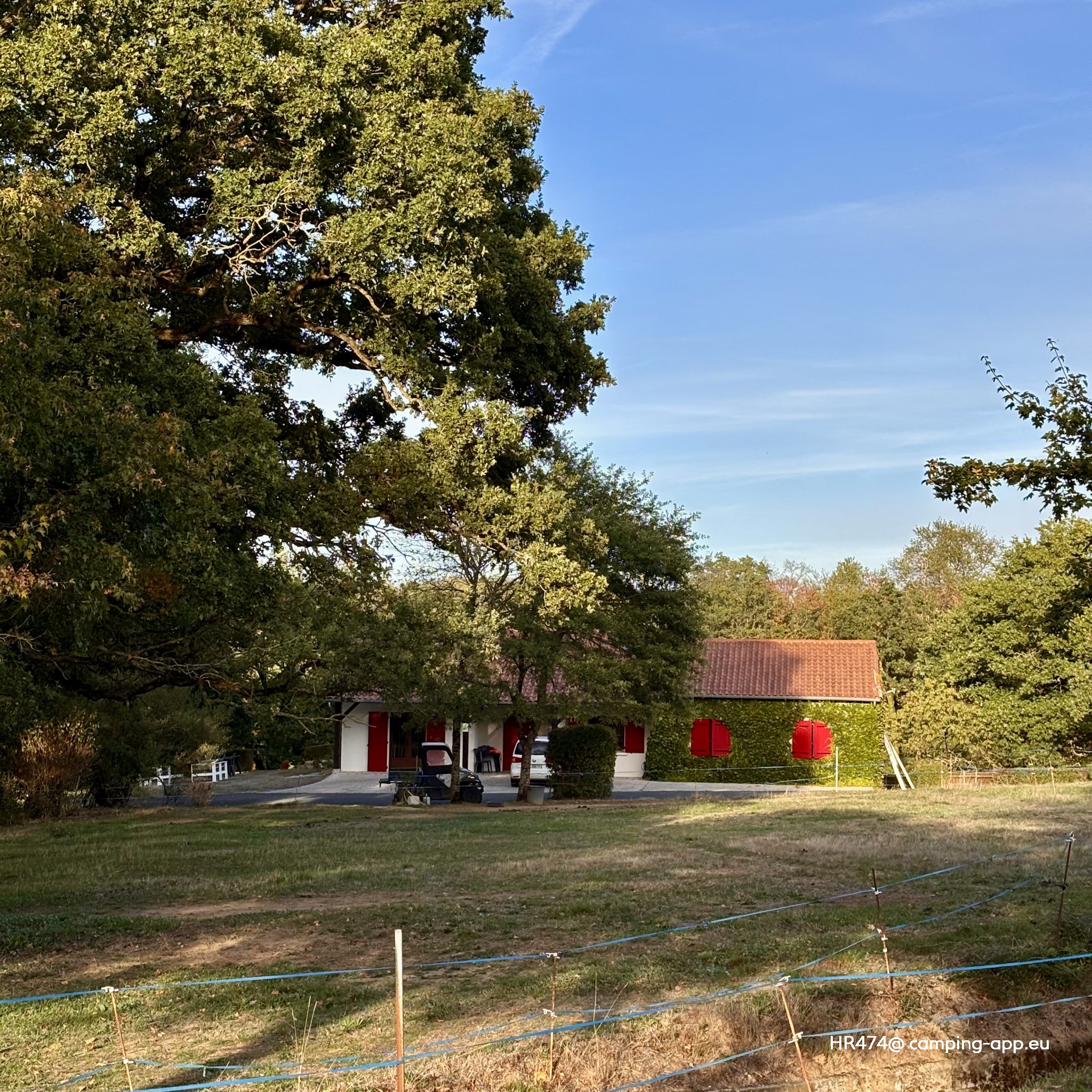 Les Logis de L'Oumois — Kemping in Maulévrier 