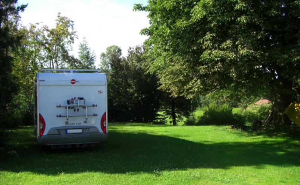 Campingplatz Oberhofer Trostberg — QuickStop in Trostberg