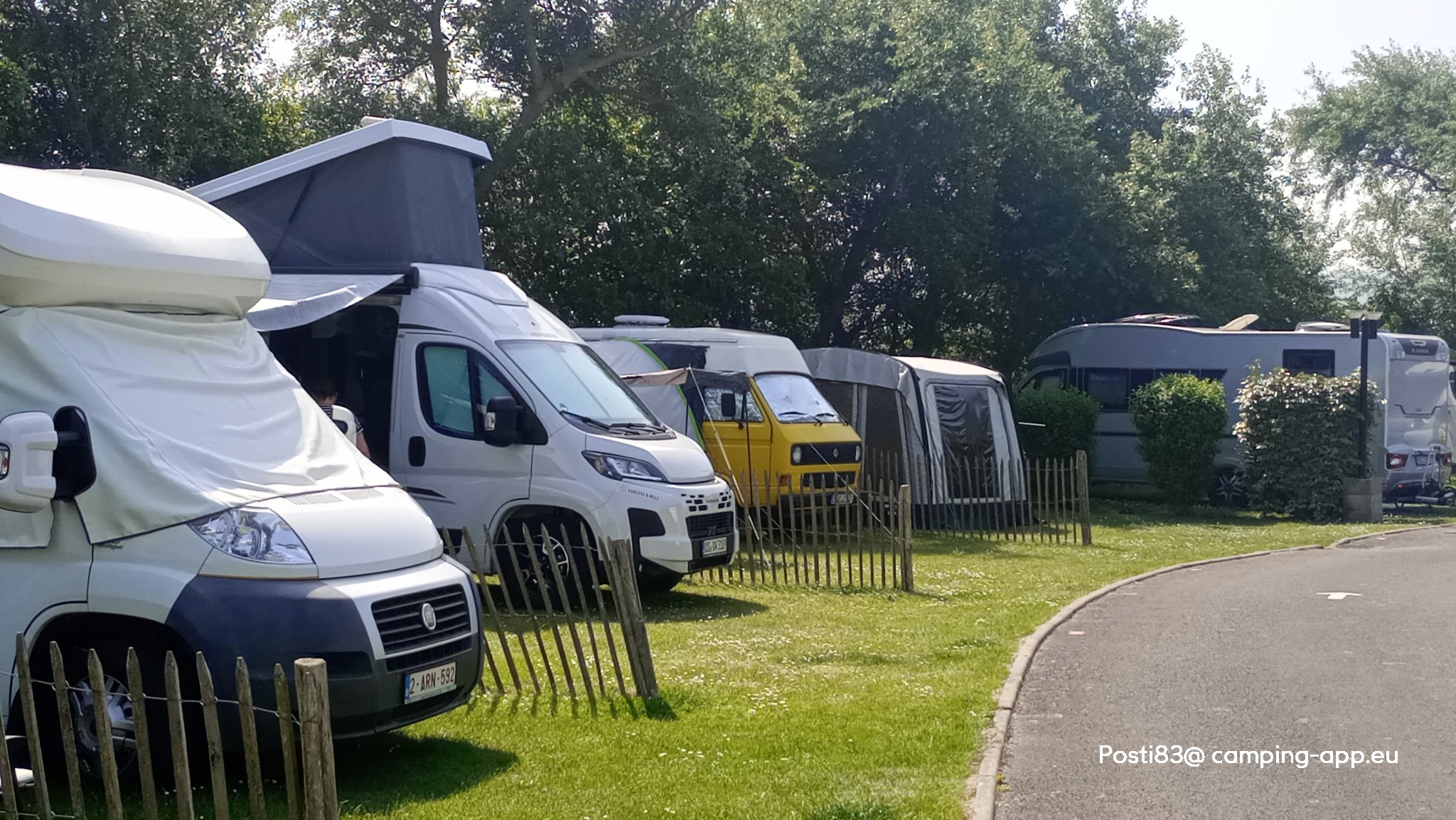 Camping des Noires Mottes *** — Campingplatz in Sangatte / Hauts-de-France