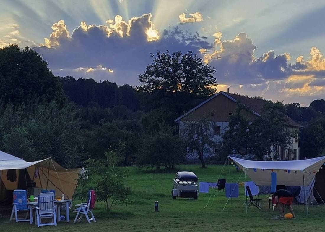 Camping les Tréxons — Campingplats in Gerbépal