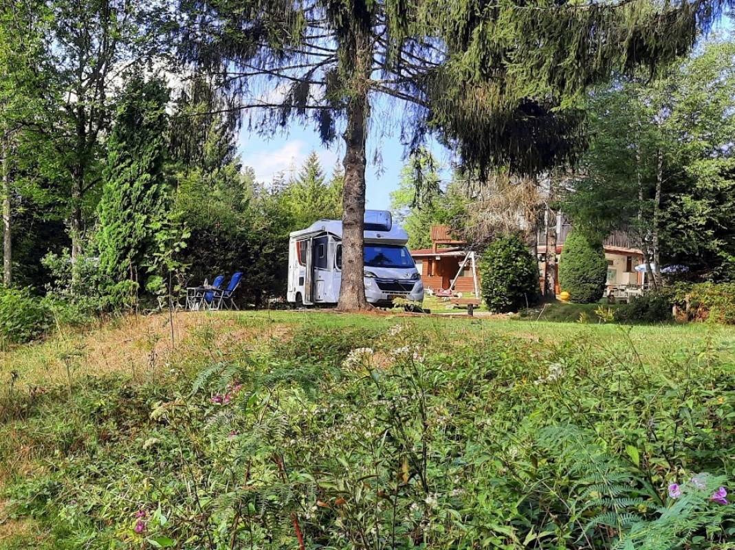Camping les Tréxons — Campingplass in Gerbépal