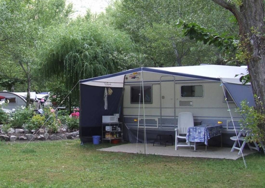Camping Les Mille Vents *** — Kemping in Saint-Clément-sur-Durance
