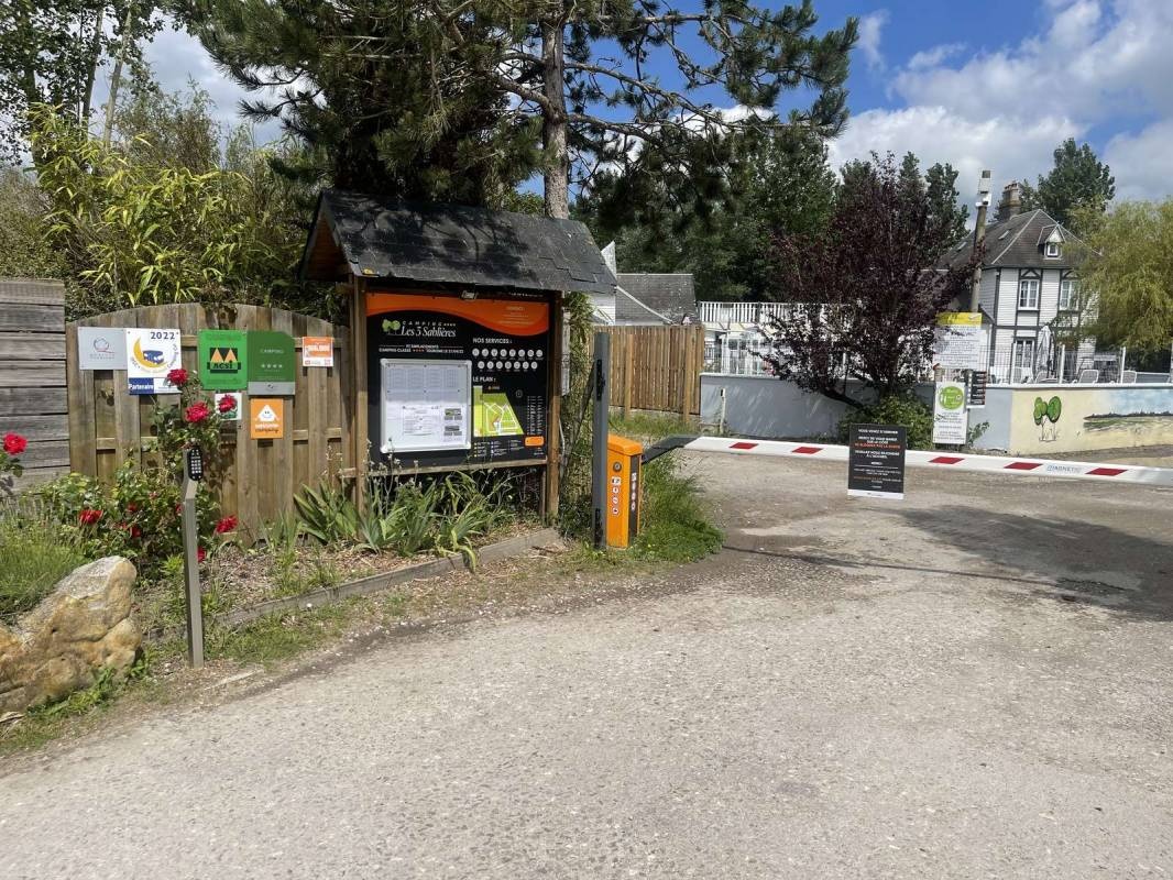 Camping Les Trois Sablières **** — Cámping in Le Crotoy / Hauts-de-France