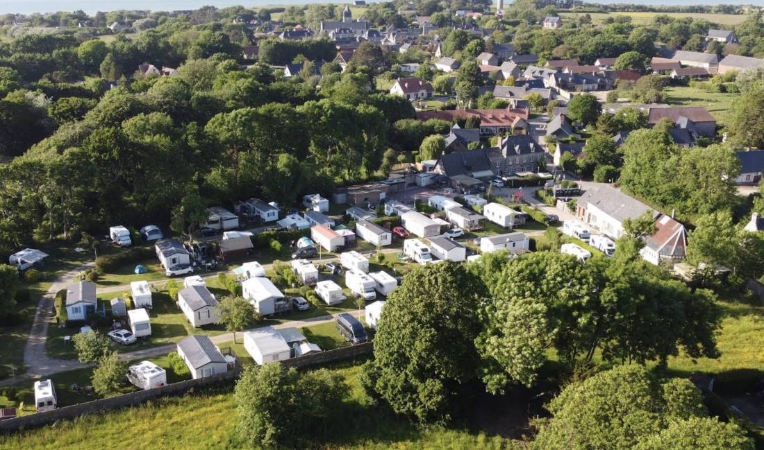Camping Les Pommiers *** — Camping in Sotteville-sur-Mer