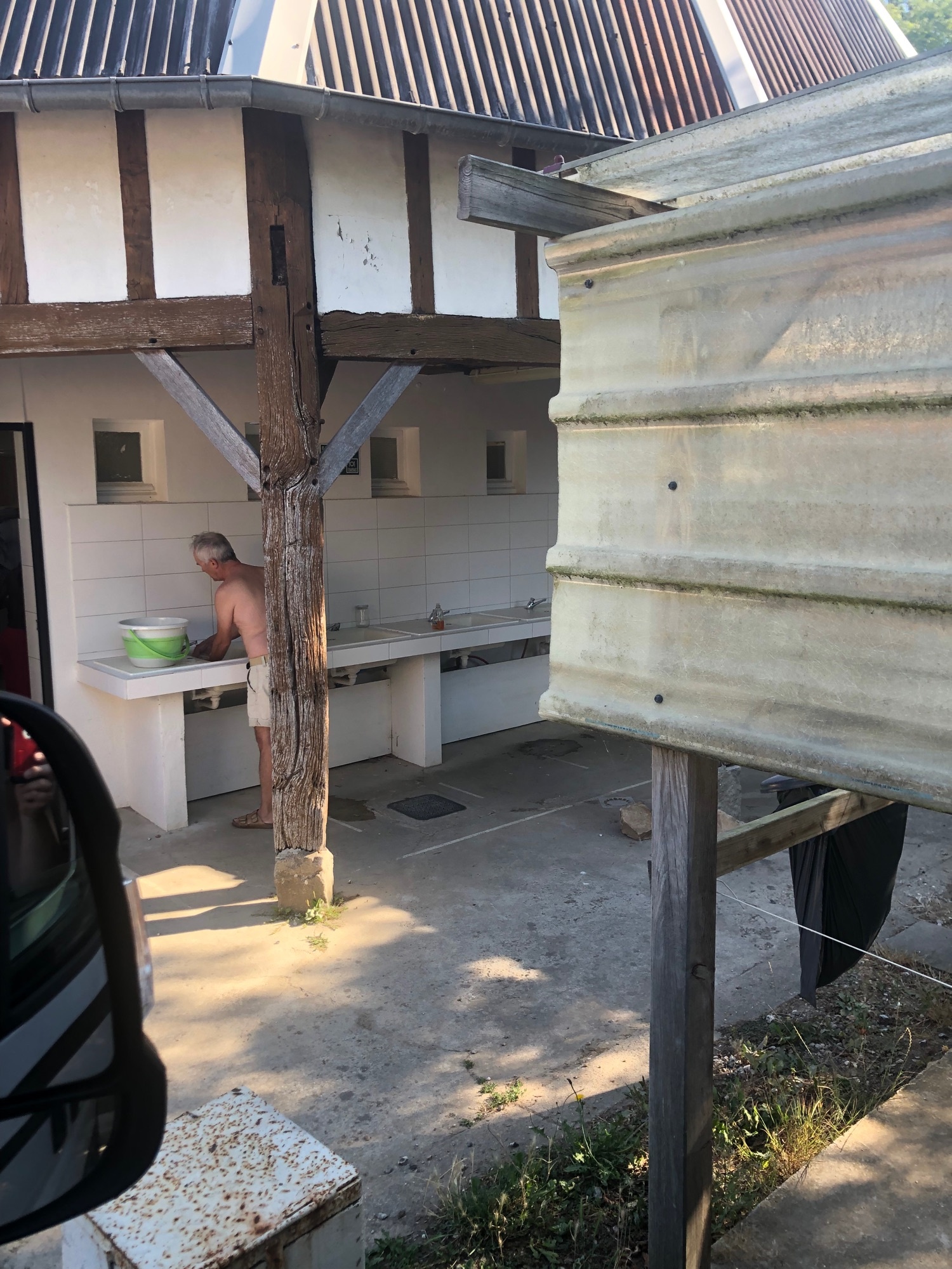 Camping Les Pommiers *** — Sítio de acampamento in Sotteville-sur-Mer