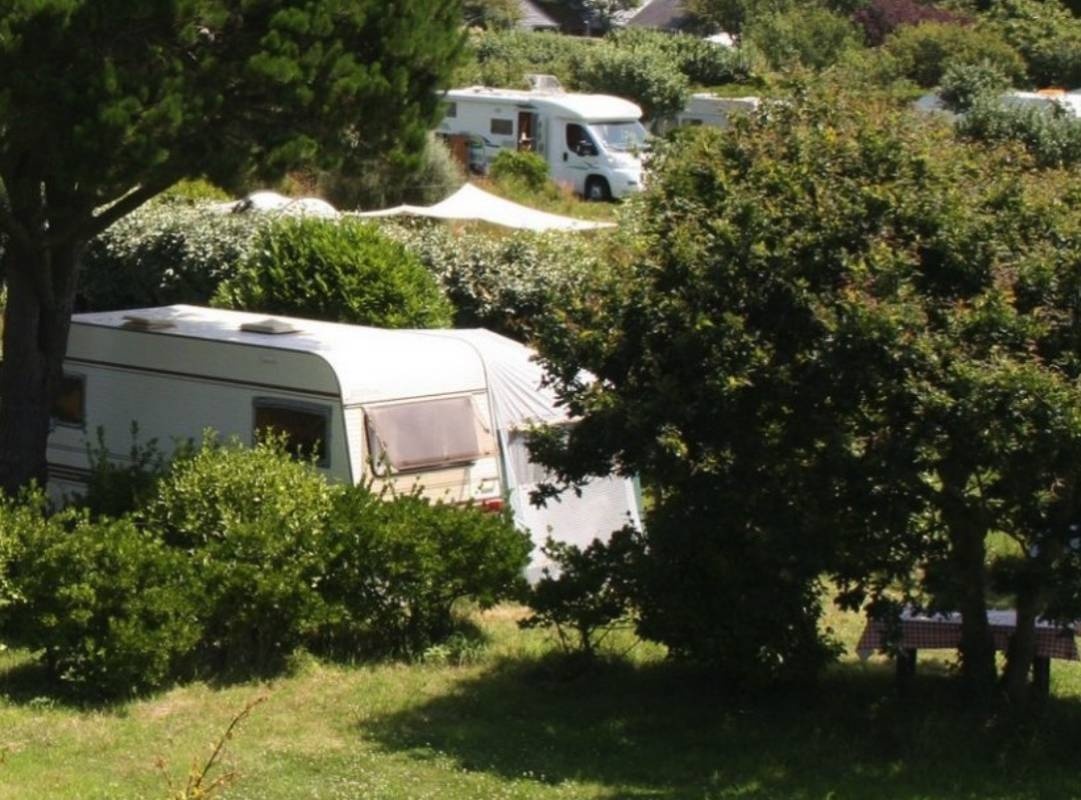 Les Vergers de Squividan *** — Camping Site in Treffiagat