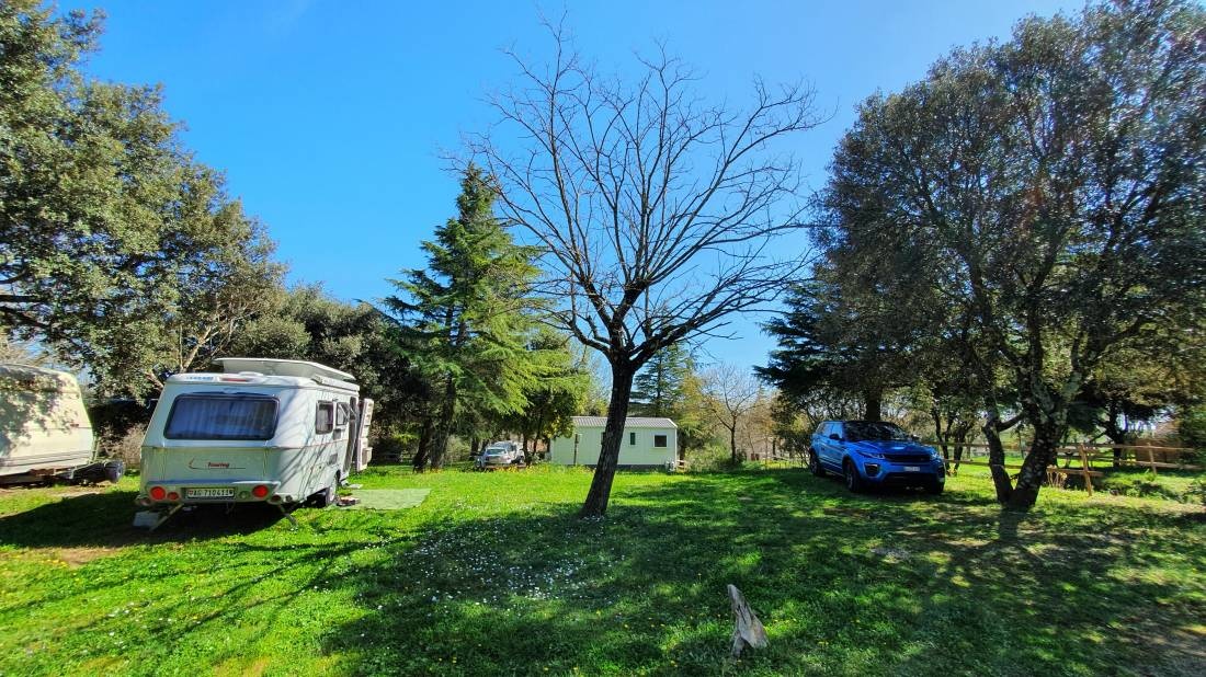 Camping Les Truffieres *** — Campingplass in Saint-Marcel-d'Ardèche / Pays de la Loire