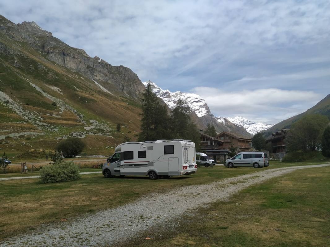 Camping Les Richardes — Kemp in Val-d'Isère