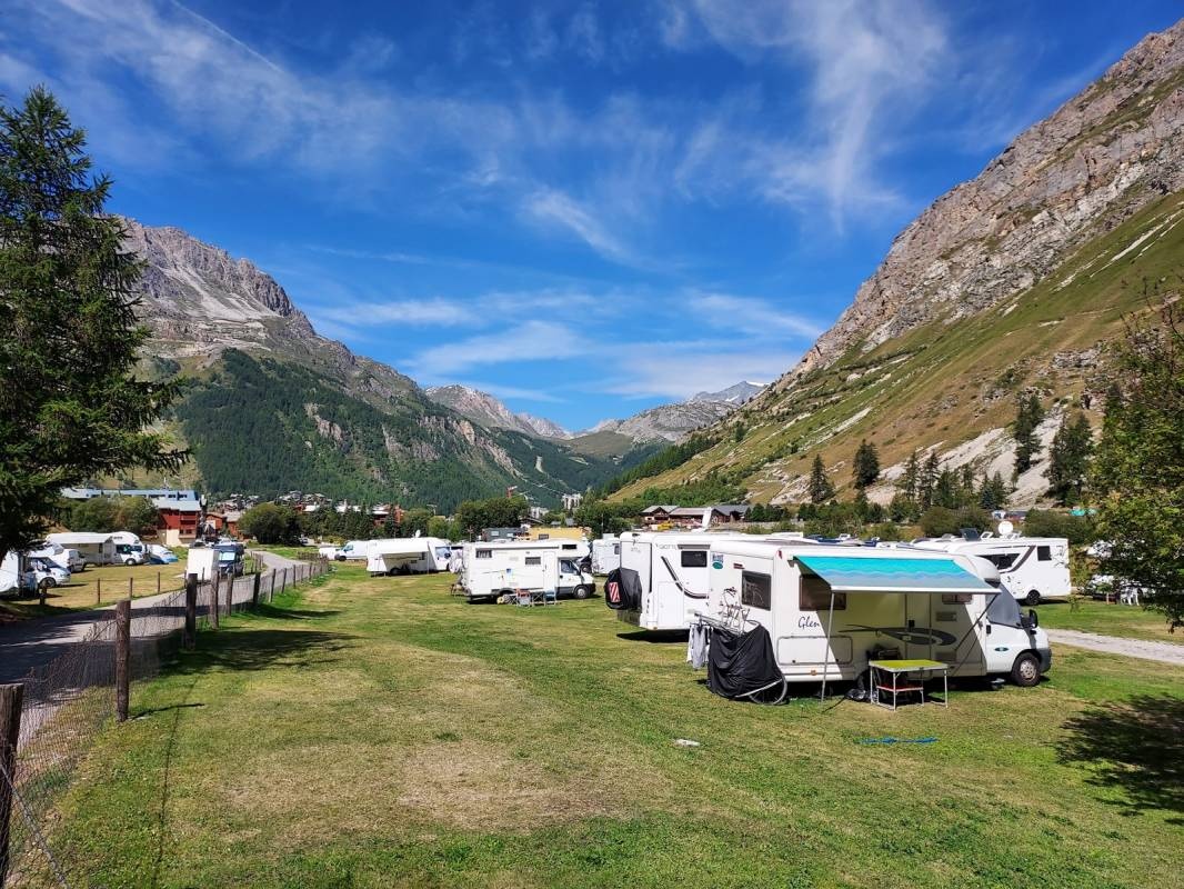 Camping Les Richardes — Camping in Val-d'Isère