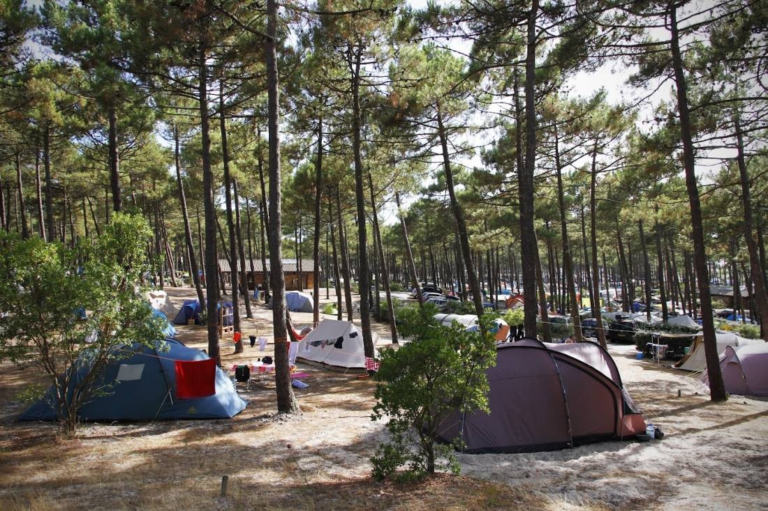 Oceans Camping Carcans — Kemping in Carsan