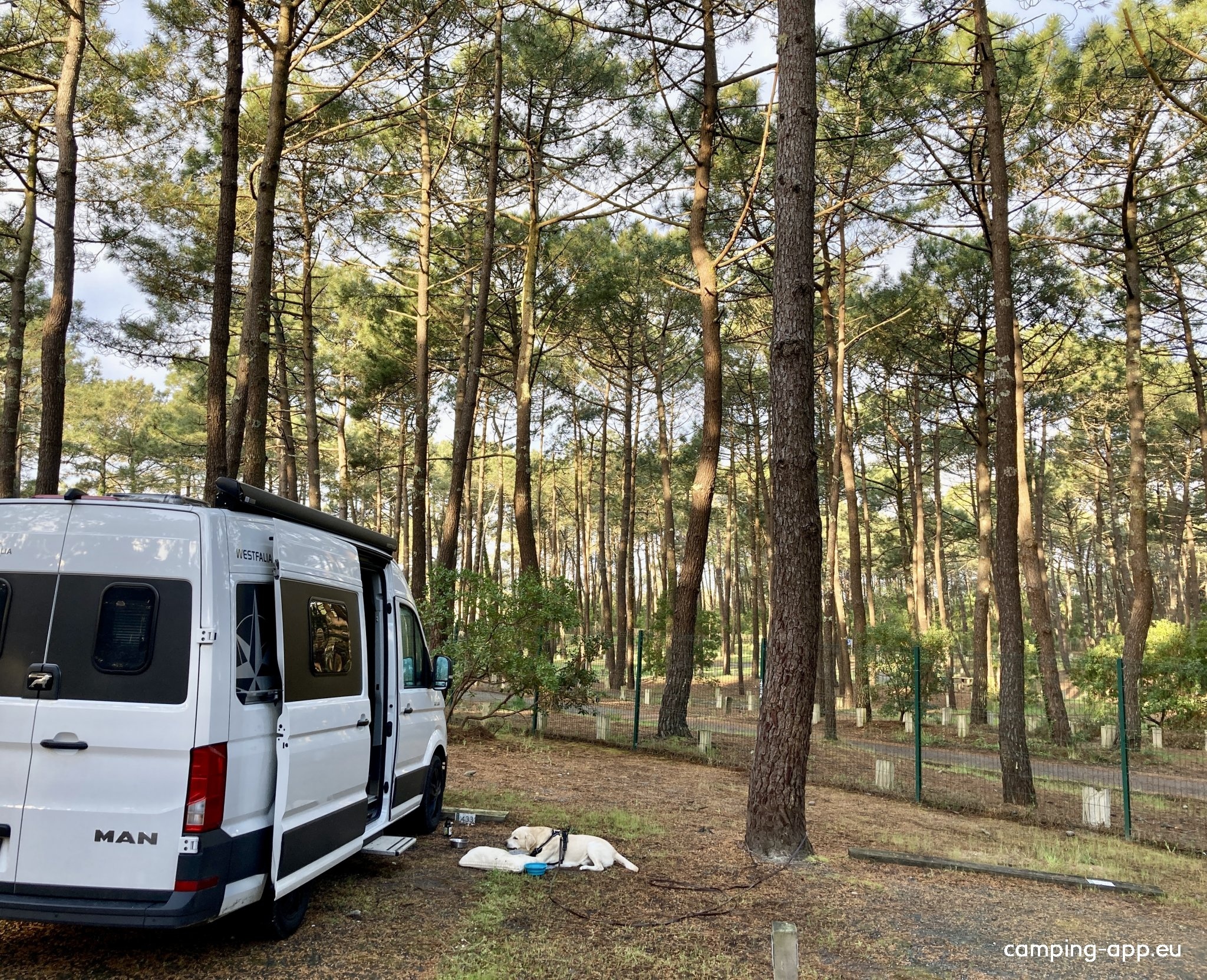 Oceans Camping Carcans — Area da campeggio in Carsan