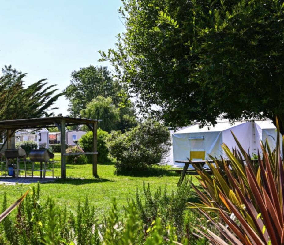 Le Relais de l'Océan — Kemping in Saint-Pierre-Quiberon