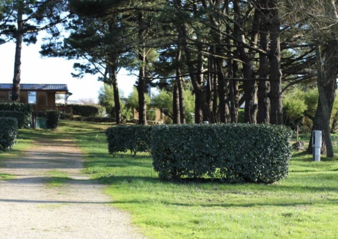 Le Relais de l'Océan — Sítio de acampamento in Saint-Pierre-Quiberon