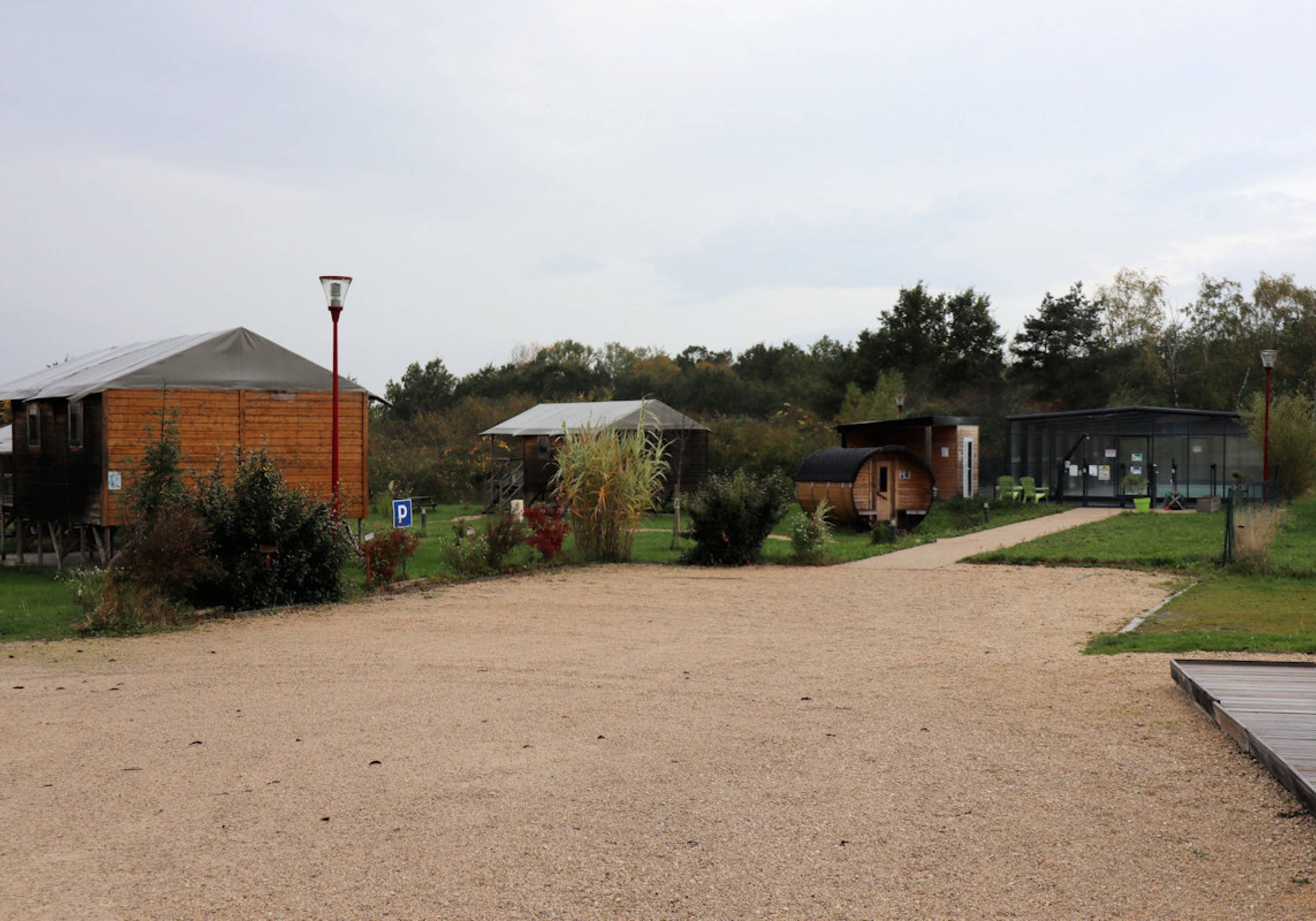 Les Lodges de Blois-Chambord — Campingplats in Mont-prés-Chambord / Centre-Val de Loire