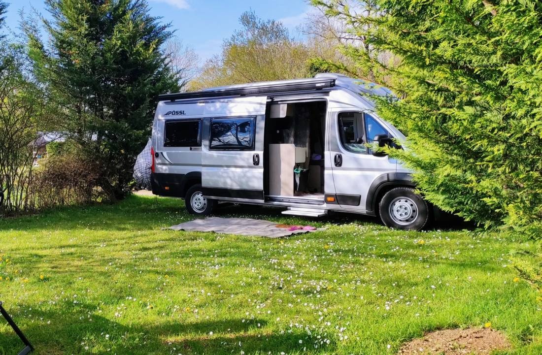 Camping les 3 Ours — Campingplatz in Montbarrey