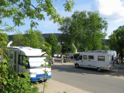 Stellplatz Rangenweg Bischofsgrün — Sp. parking dla kamperów in Bischofsgrün