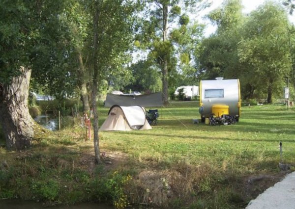 Camping Moulin de Saussaye — Fotoğraf 3