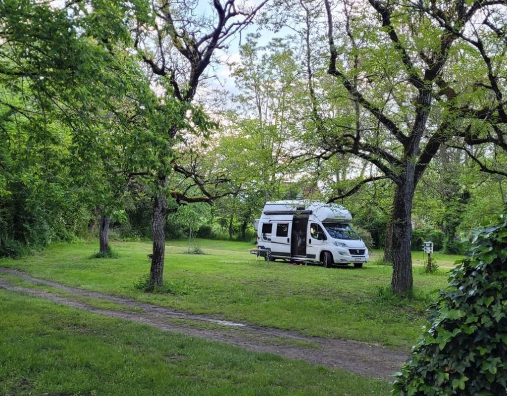 Camping du Port *** — Kemping in Creysse 