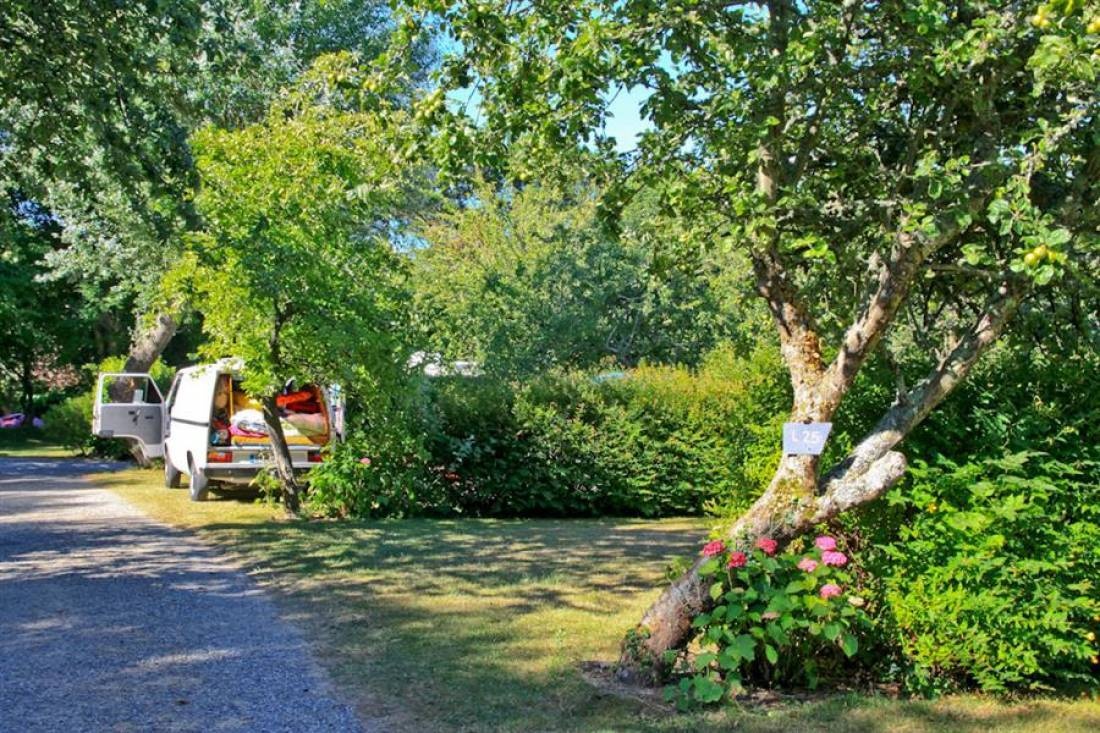 Camping Pouldu — Sítio de acampamento in Clohars-Carnoët