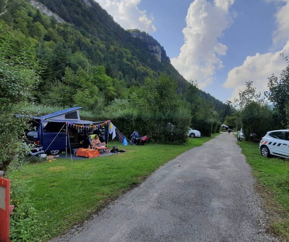 Camping Le Signal — Campingplatz in Nantua