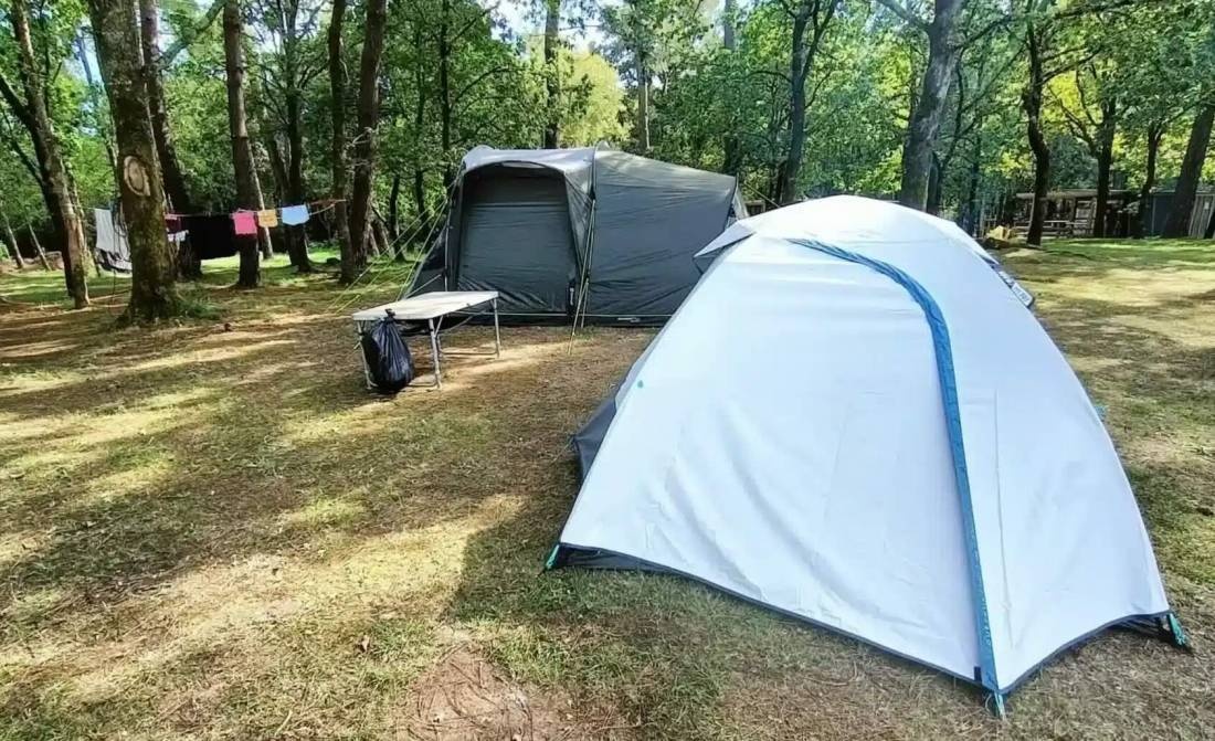 Camping Le Saint Laurent — Kemping in Ploemel